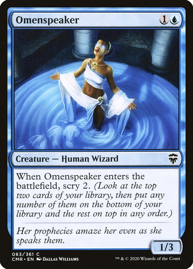Omenspeaker [Commander Legends] | L.A. Mood Comics and Games