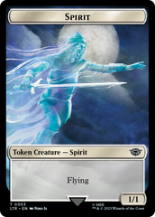 Food (09) // Spirit Double-Sided Token [The Lord of the Rings: Tales of Middle-Earth Tokens] | L.A. Mood Comics and Games