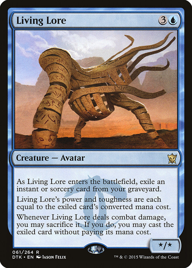 Living Lore [Dragons of Tarkir] | L.A. Mood Comics and Games