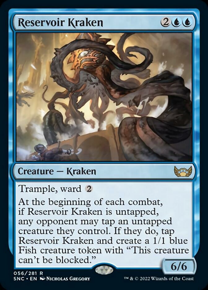 Reservoir Kraken [Streets of New Capenna] | L.A. Mood Comics and Games