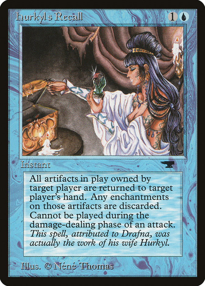 Hurkyl's Recall [Antiquities] | L.A. Mood Comics and Games
