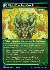 Teachings of the Kirin // Kirin-Touched Orochi (Showcase Soft Glow) [Kamigawa: Neon Dynasty] | L.A. Mood Comics and Games