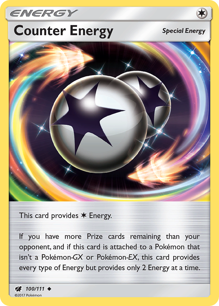Counter Energy (100/111) [Sun & Moon: Crimson Invasion] | L.A. Mood Comics and Games