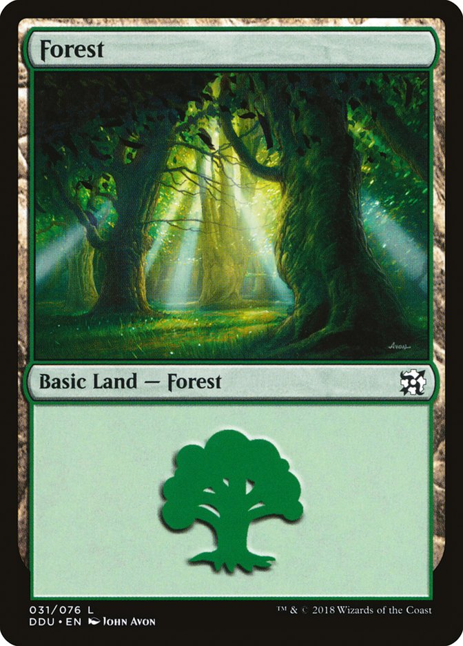 Forest (31) [Duel Decks: Elves vs. Inventors] | L.A. Mood Comics and Games