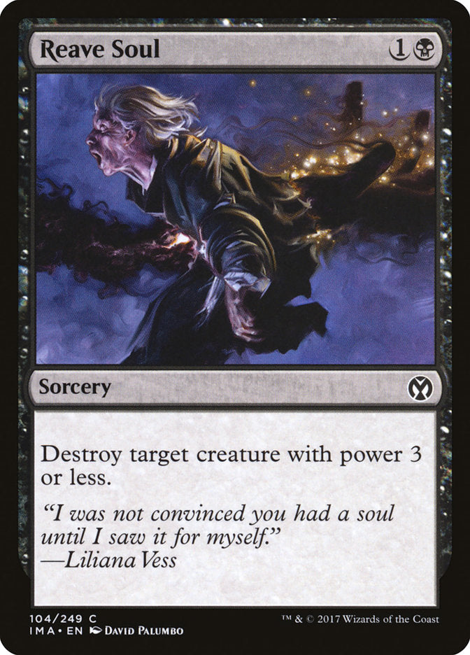 Reave Soul [Iconic Masters] | L.A. Mood Comics and Games