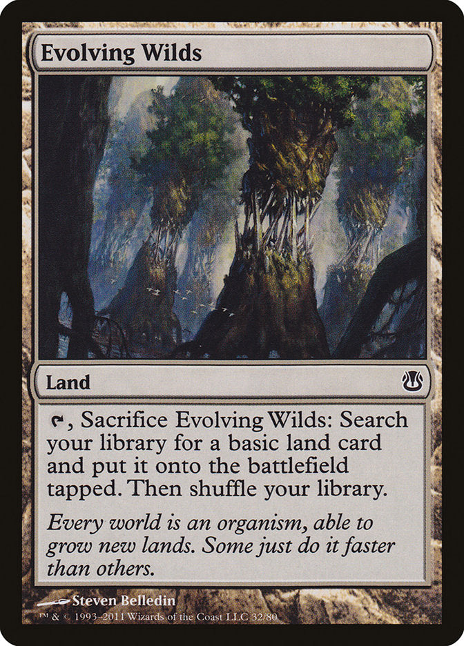 Evolving Wilds [Duel Decks: Ajani vs. Nicol Bolas] | L.A. Mood Comics and Games
