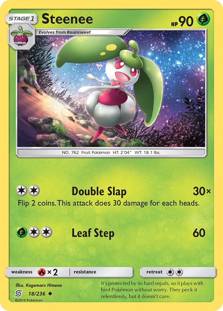Steenee (18/236) [Sun & Moon: Unified Minds] | L.A. Mood Comics and Games