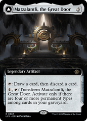 Matzalantli, the Great Door // The Core (Extended Art) [The Lost Caverns of Ixalan] | L.A. Mood Comics and Games