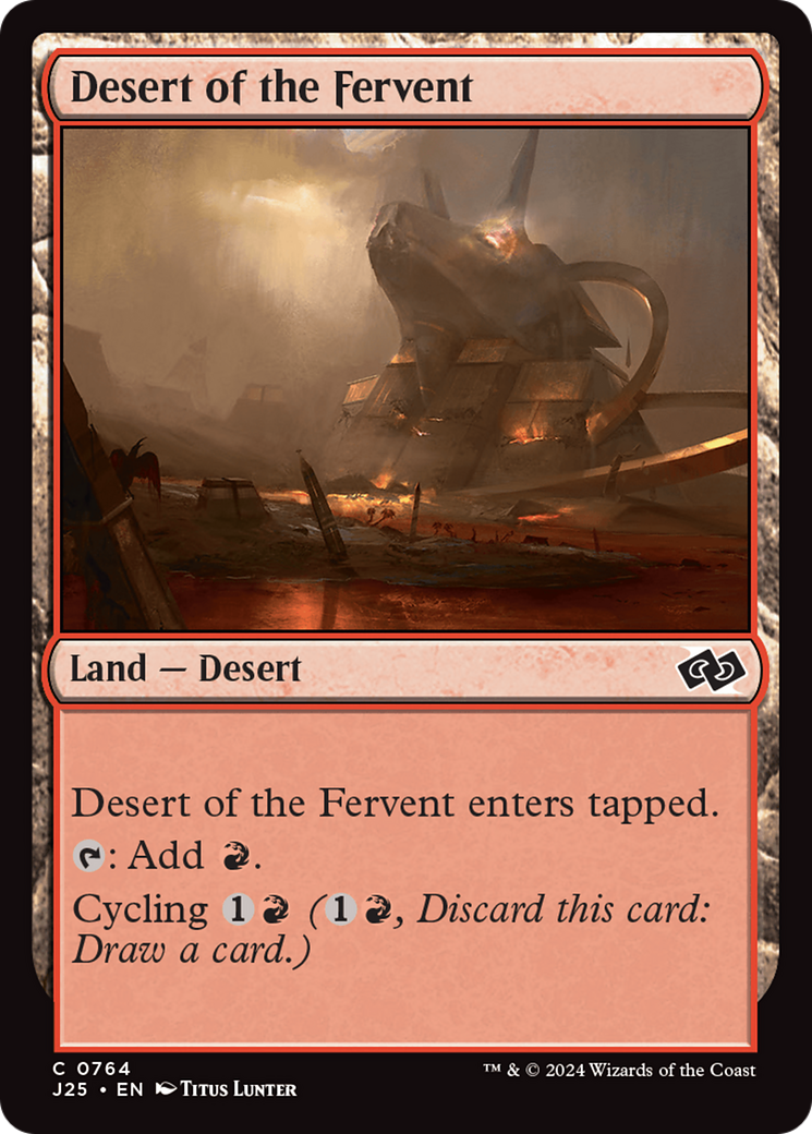 Desert of the Fervent [Foundations Jumpstart] | L.A. Mood Comics and Games