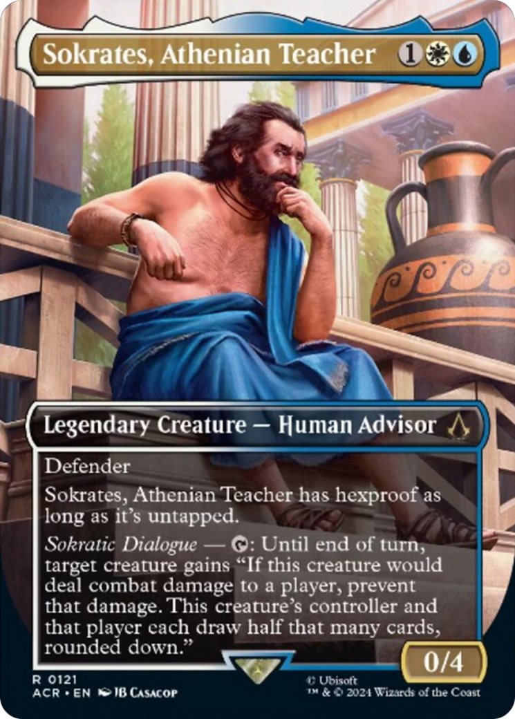 Sokrates, Athenian Teacher (Borderless) [Assassin's Creed] | L.A. Mood Comics and Games