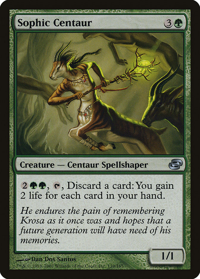 Sophic Centaur [Planar Chaos] | L.A. Mood Comics and Games