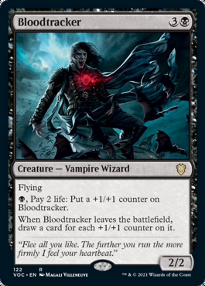 Bloodtracker [Innistrad: Crimson Vow Commander] | L.A. Mood Comics and Games