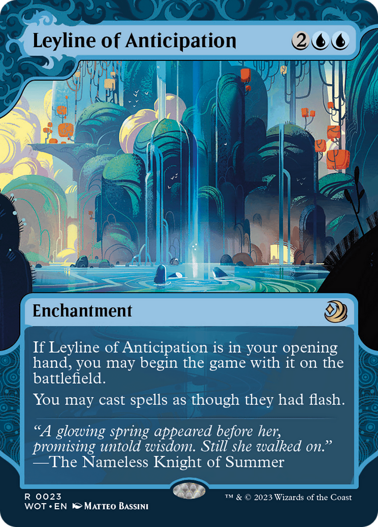 Leyline of Anticipation [Wilds of Eldraine: Enchanting Tales] | L.A. Mood Comics and Games