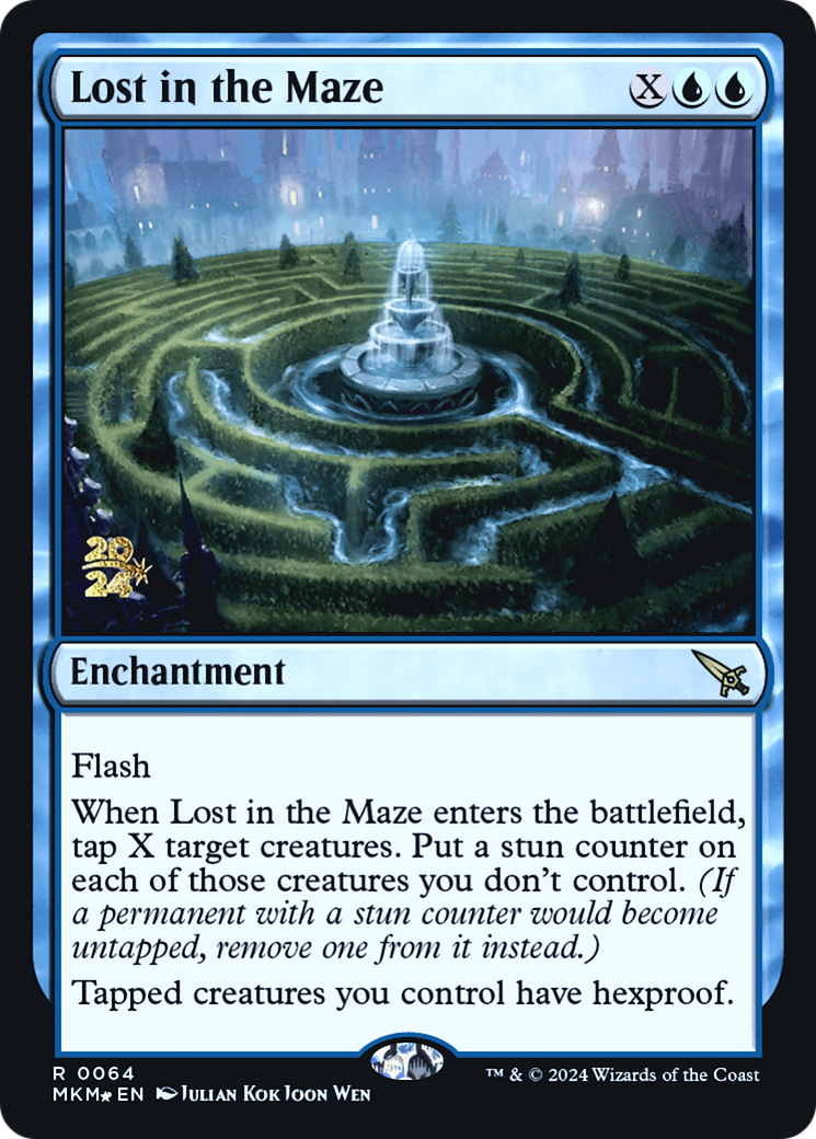 Lost in the Maze [Murders at Karlov Manor Prerelease Promos] | L.A. Mood Comics and Games