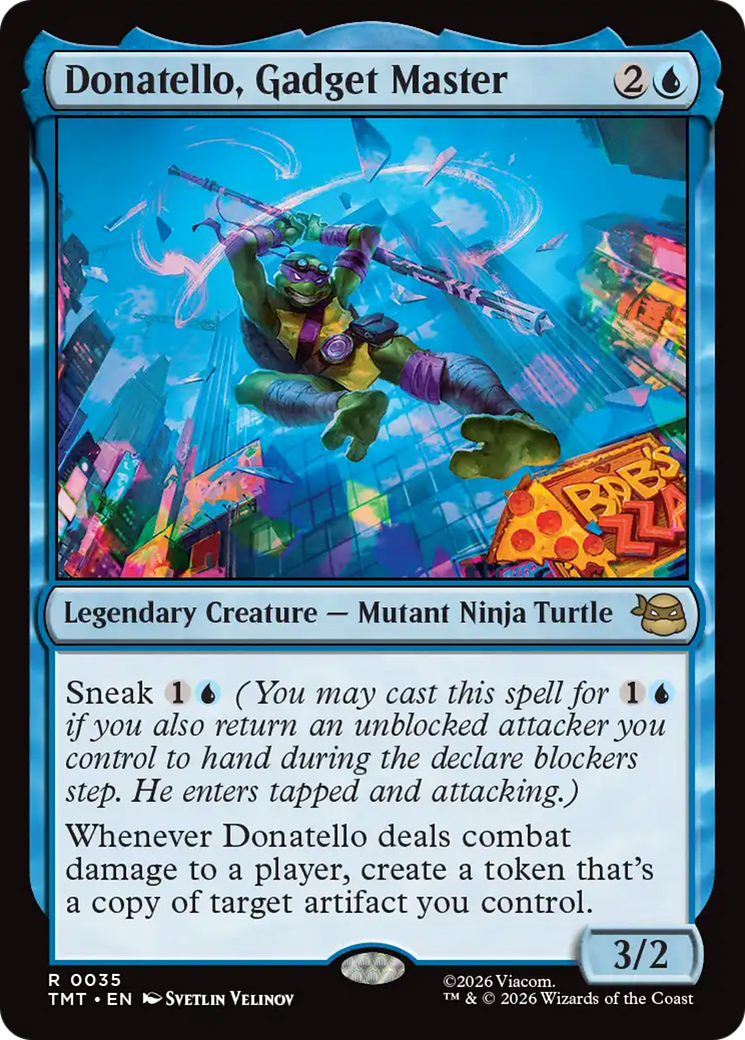 Donatello, Gadget Master [Teenage Mutant Ninja Turtles] | L.A. Mood Comics and Games