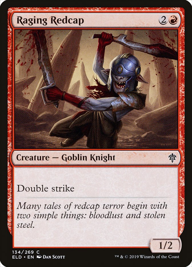 Raging Redcap [Throne of Eldraine] | L.A. Mood Comics and Games