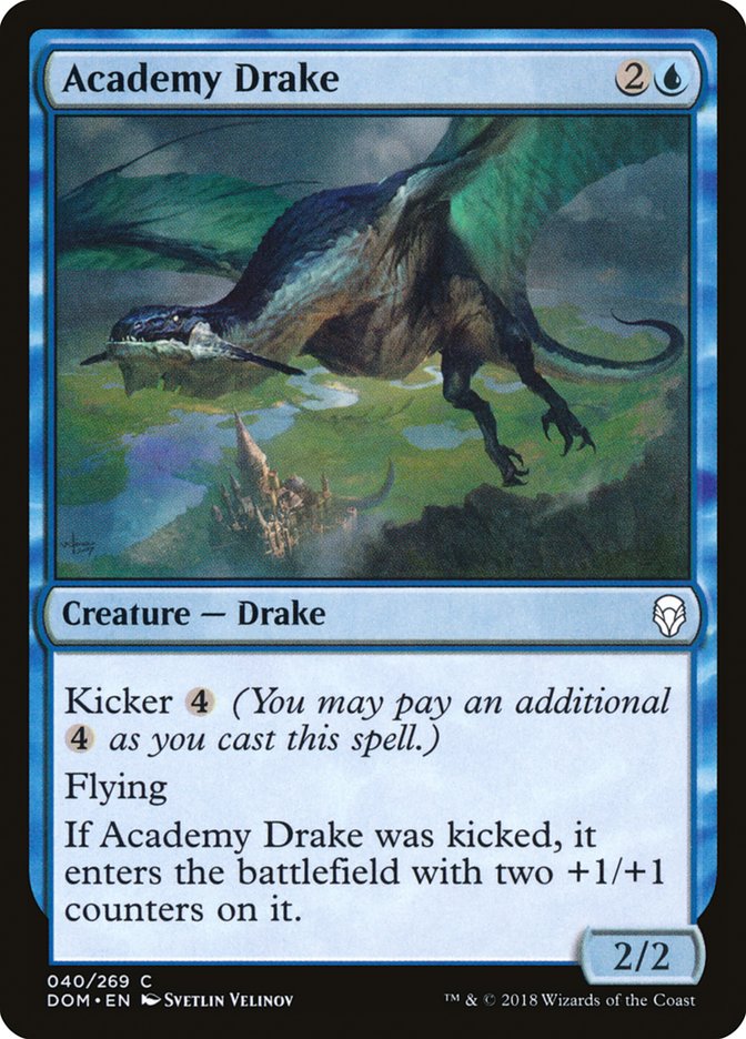 Academy Drake [Dominaria] | L.A. Mood Comics and Games