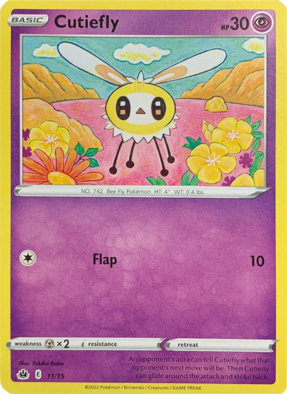 Cutiefly (11/15) [McDonald's Promos: Match Battle] | L.A. Mood Comics and Games