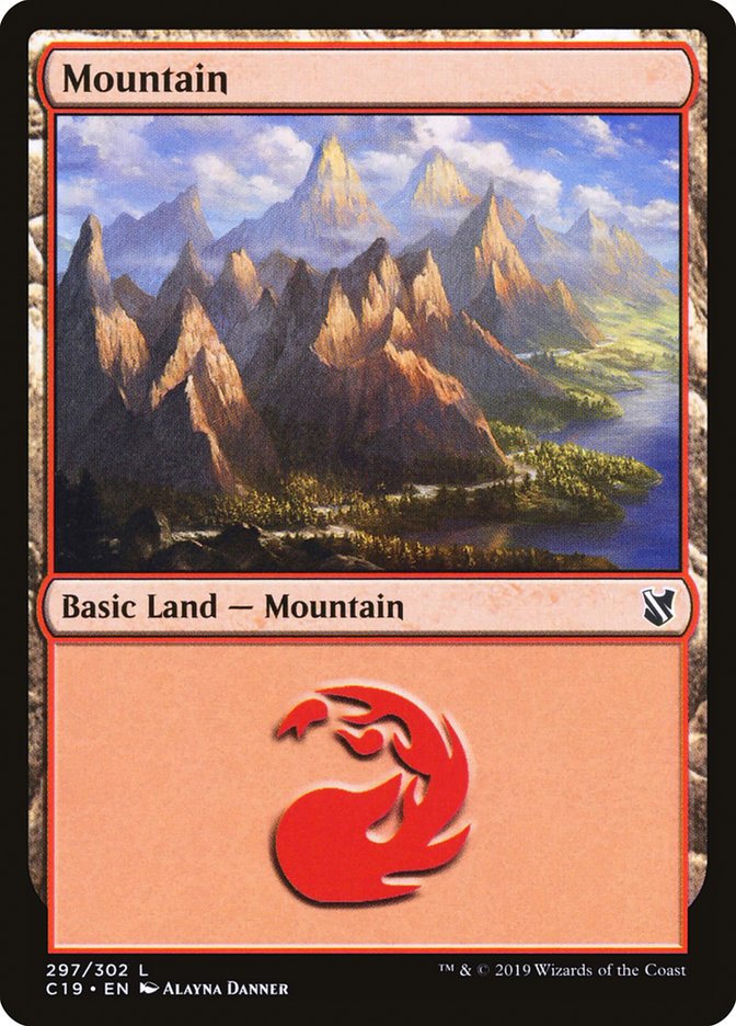 Mountain (297) [Commander 2019] | L.A. Mood Comics and Games