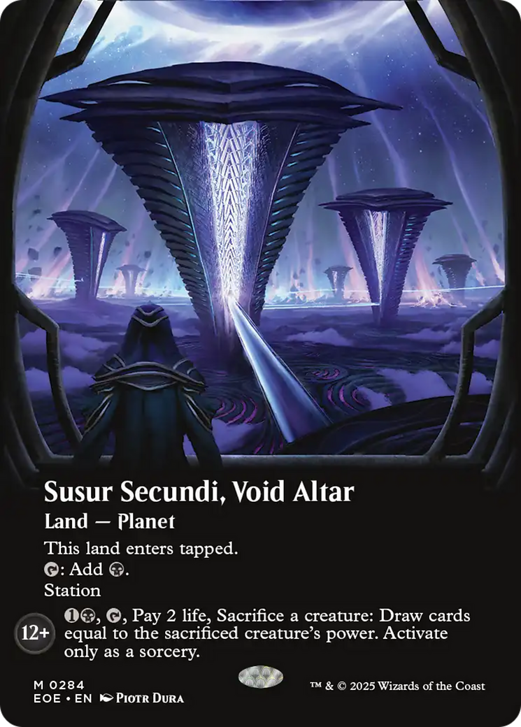 Susur Secundi, Void Altar (Borderless) [Edge of Eternities] | L.A. Mood Comics and Games
