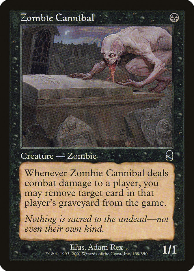 Zombie Cannibal [Odyssey] | L.A. Mood Comics and Games