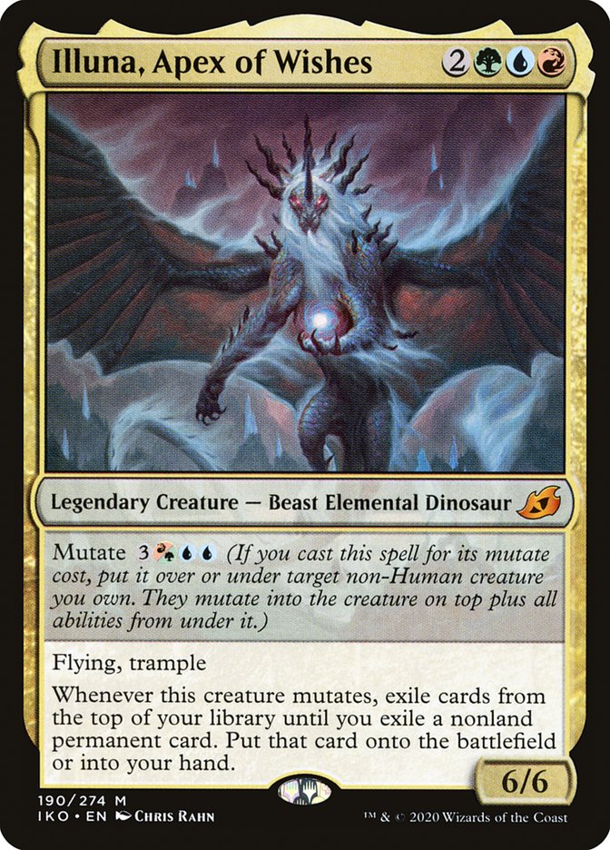 Illuna, Apex of Wishes [Ikoria: Lair of Behemoths] | L.A. Mood Comics and Games