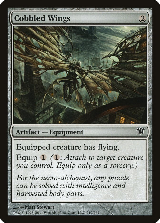 Cobbled Wings [Innistrad] | L.A. Mood Comics and Games