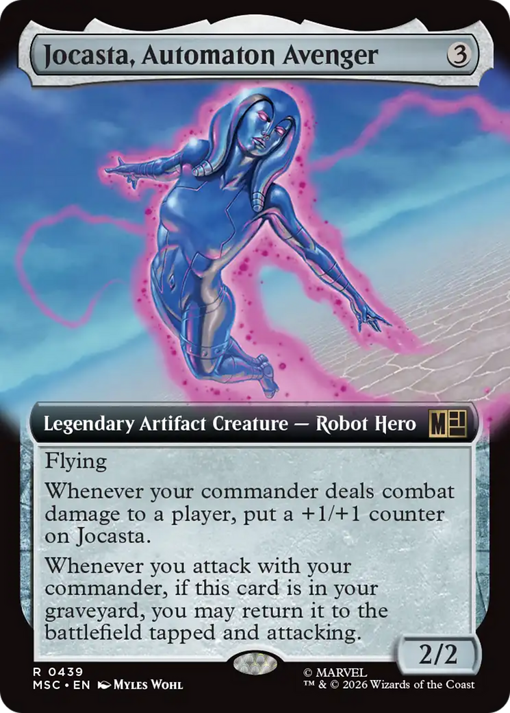 Jocasta, Automaton Avenger (Extended Art) [Marvel Super Heroes Commander] | L.A. Mood Comics and Games