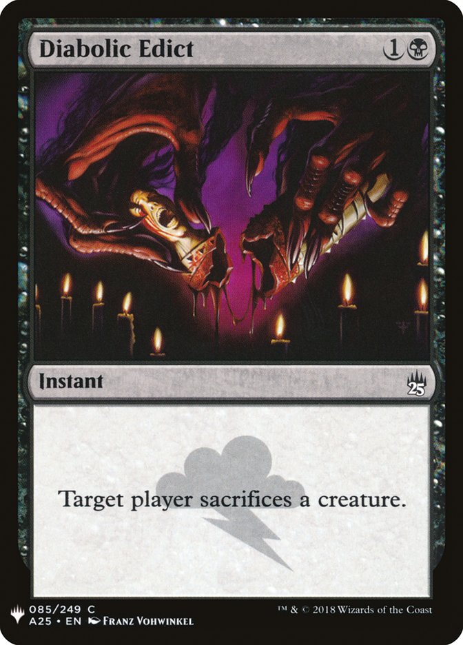 Diabolic Edict [Mystery Booster] | L.A. Mood Comics and Games