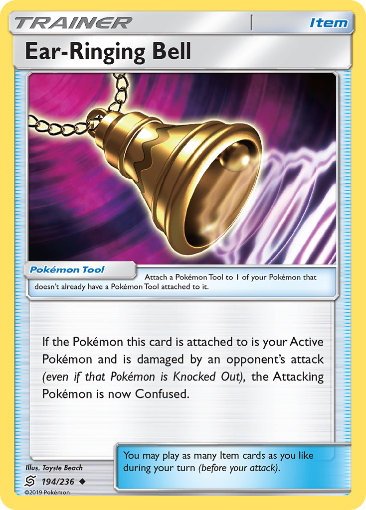 Ear-Ringing Bell (194/236) [Sun & Moon: Unified Minds] | L.A. Mood Comics and Games
