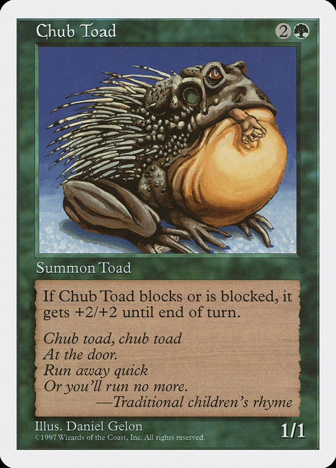 Chub Toad [Fifth Edition] | L.A. Mood Comics and Games