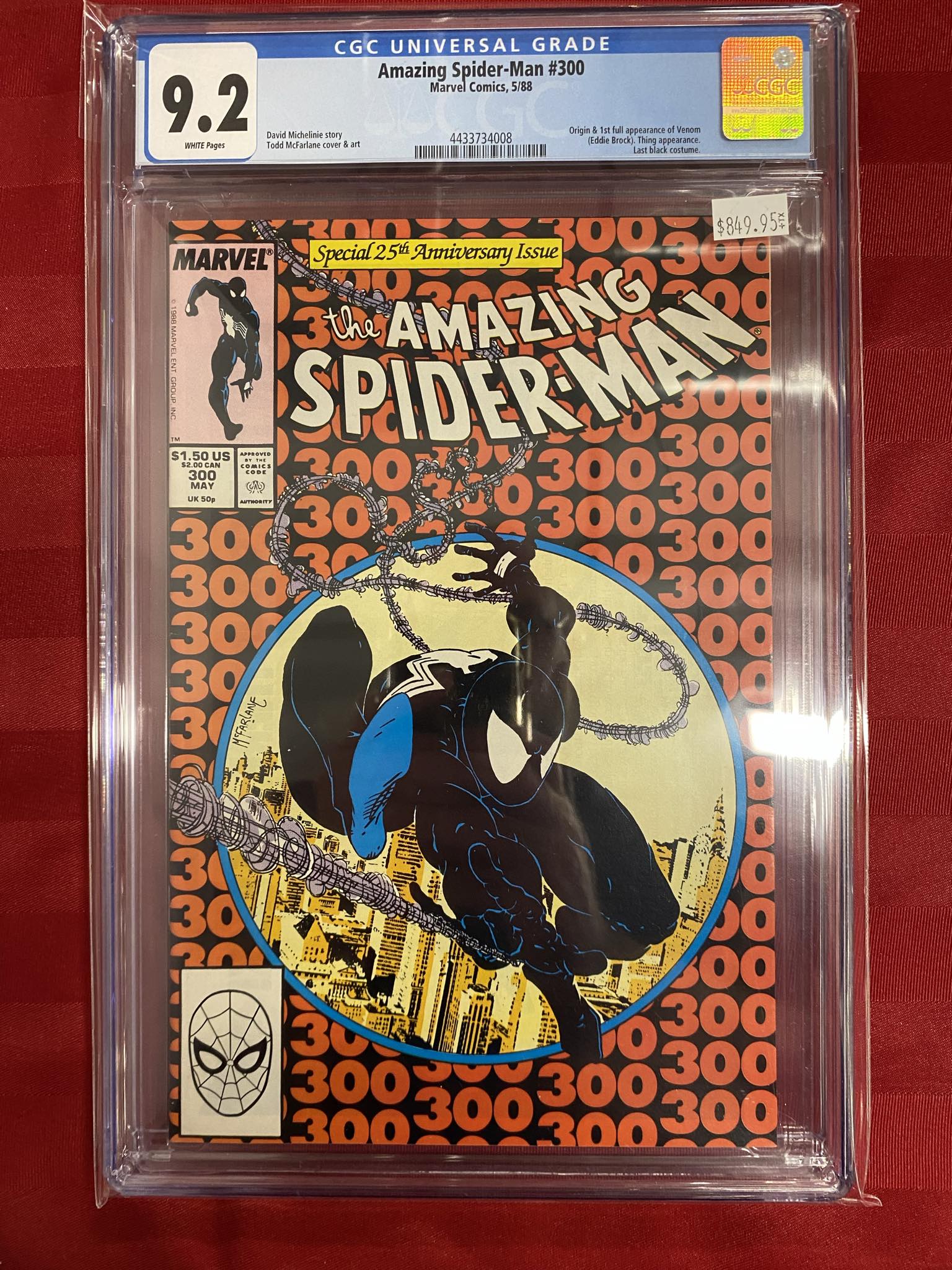 Amazing Spider-Man #300 CGC 9.2 | L.A. Mood Comics and Games