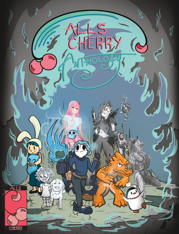 Alls Cherry Anthology 2024 | L.A. Mood Comics and Games