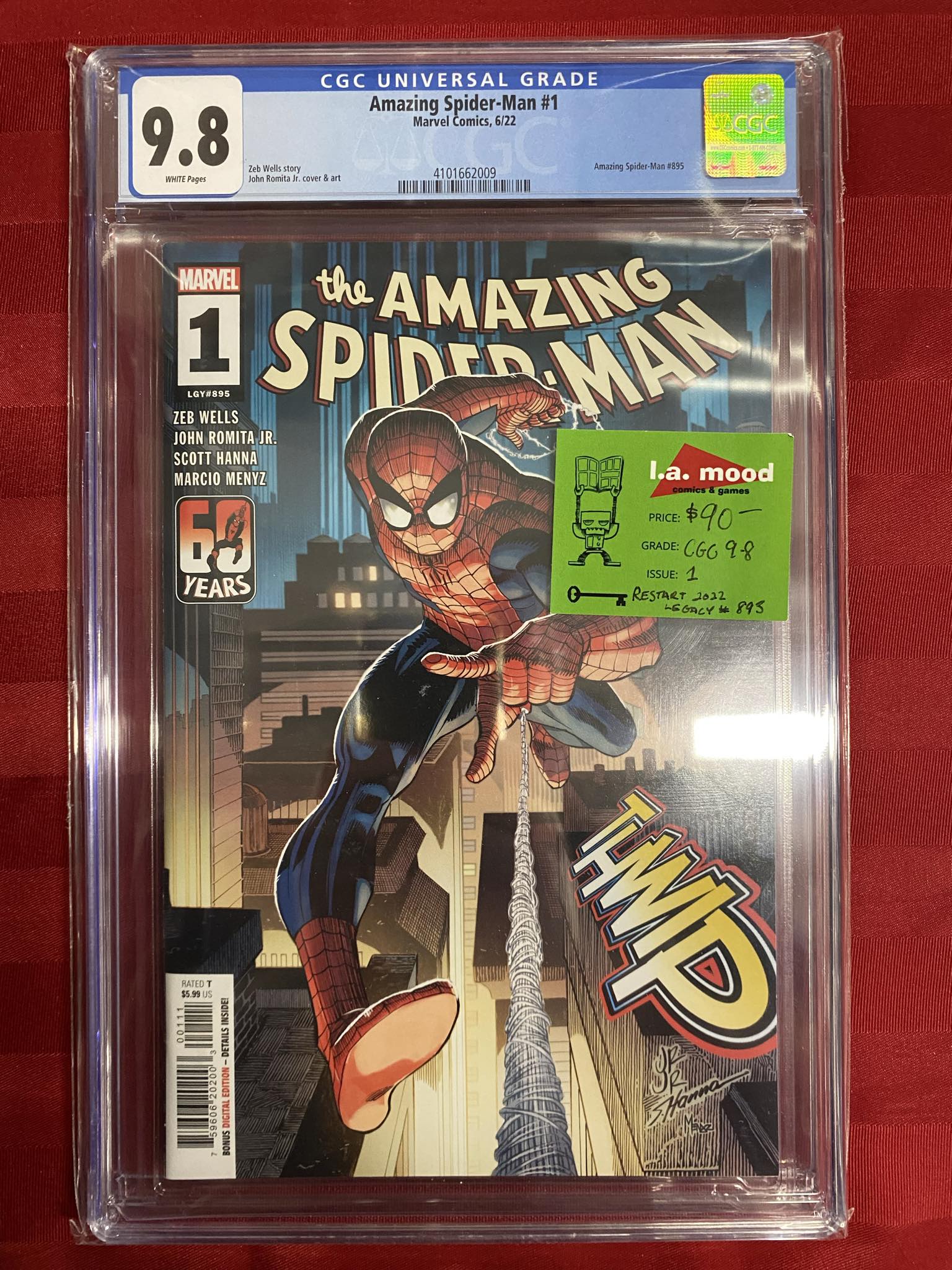 Amazing Spider-Man #1 (895) CGC 9.8 | L.A. Mood Comics and Games