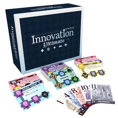 Innovation Ultimate (4th Ed) | L.A. Mood Comics and Games