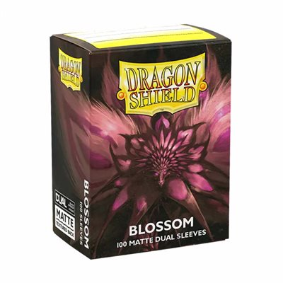 Dragon Shield Matte Dual Sleeve - Blossom 100ct | L.A. Mood Comics and Games