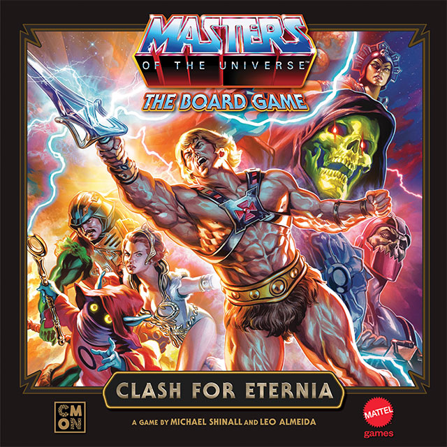Masters of the Universe: Clash for Eternia | L.A. Mood Comics and Games