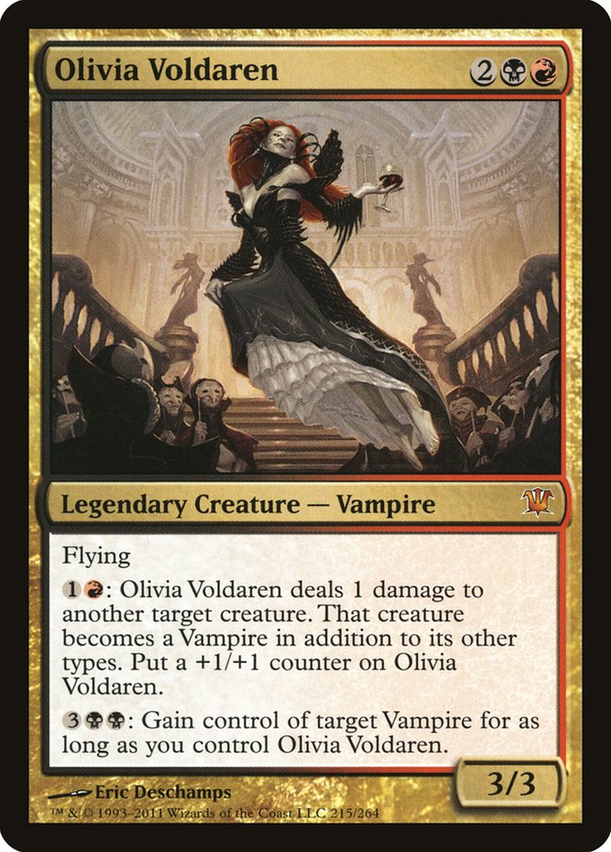 Olivia Voldaren [Innistrad] | L.A. Mood Comics and Games