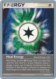 Heal Energy (94/107) (King of the West - Michael Gonzalez) [World Championships 2005] | L.A. Mood Comics and Games