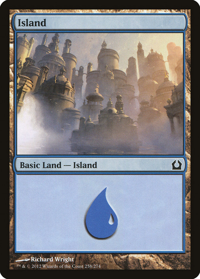Island (258) [Return to Ravnica] | L.A. Mood Comics and Games