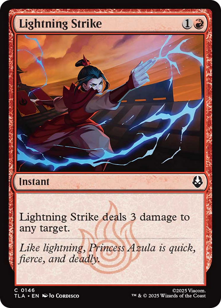 Lightning Strike [Avatar: The Last Airbender] | L.A. Mood Comics and Games