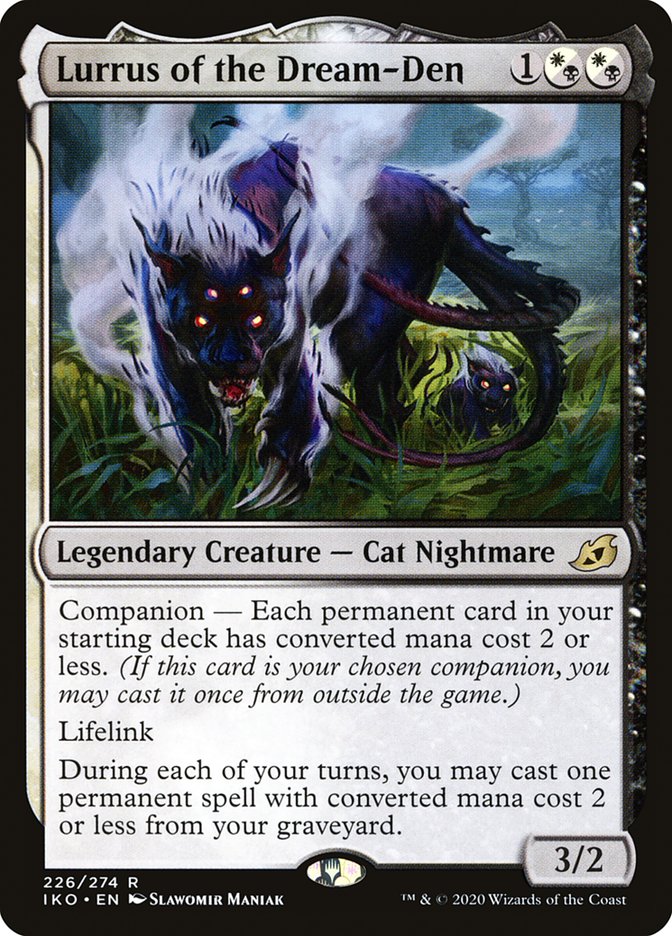 Lurrus of the Dream-Den [Ikoria: Lair of Behemoths] | L.A. Mood Comics and Games