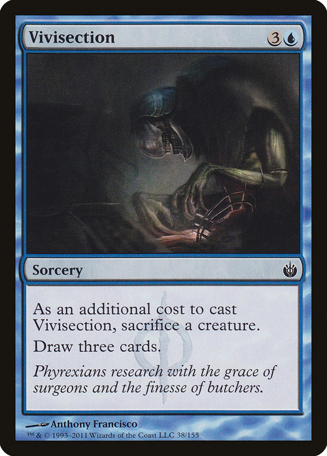 Vivisection [Mirrodin Besieged] | L.A. Mood Comics and Games