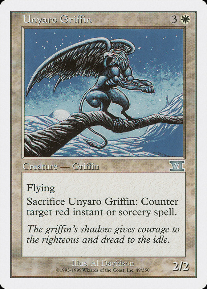 Unyaro Griffin [Classic Sixth Edition] | L.A. Mood Comics and Games