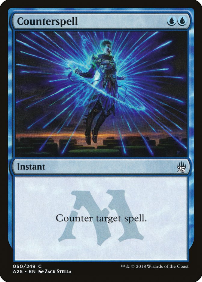 Counterspell [Masters 25] | L.A. Mood Comics and Games
