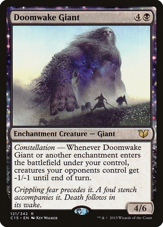 Doomwake Giant [Commander 2015] | L.A. Mood Comics and Games