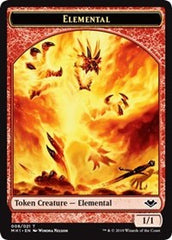 Elemental (008) // Construct (017) Double-Sided Token [Modern Horizons Tokens] | L.A. Mood Comics and Games