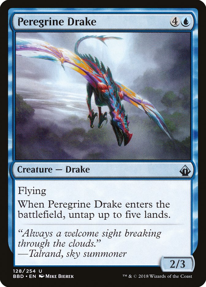 Peregrine Drake [Battlebond] | L.A. Mood Comics and Games