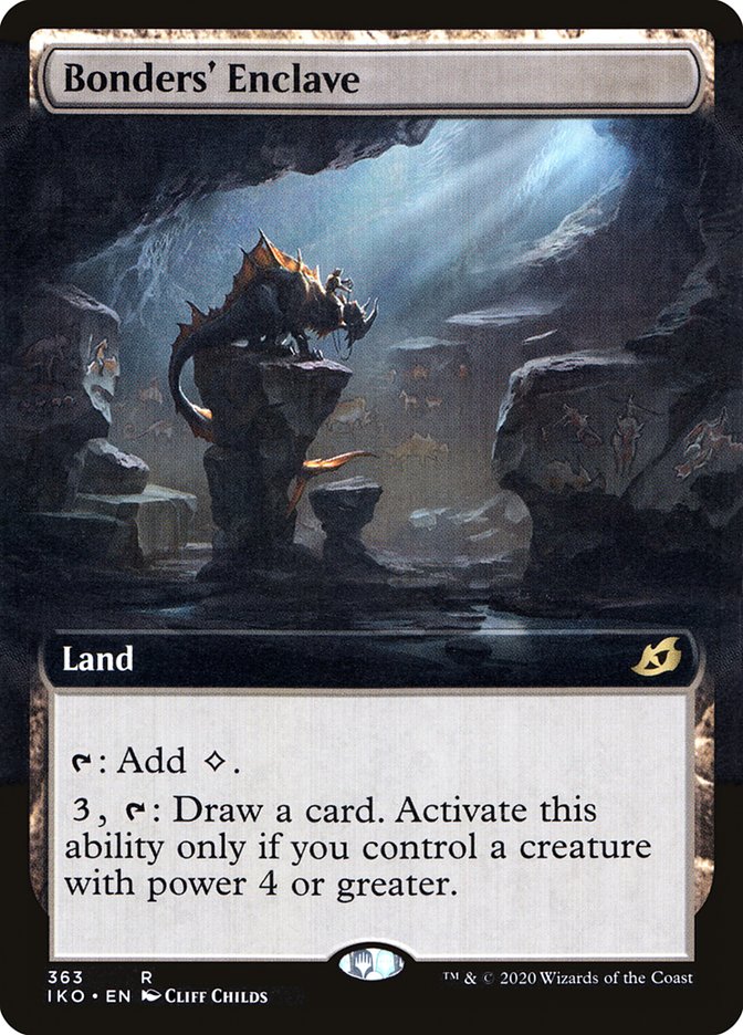 Bonders' Enclave (Extended Art) [Ikoria: Lair of Behemoths] | L.A. Mood Comics and Games