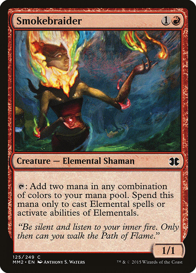 Smokebraider [Modern Masters 2015] | L.A. Mood Comics and Games